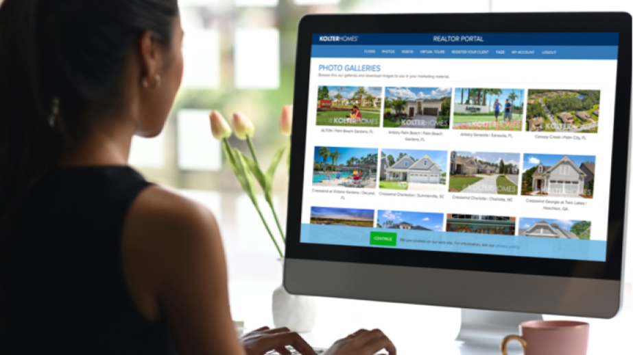 Kolter Homes Realtor Portal