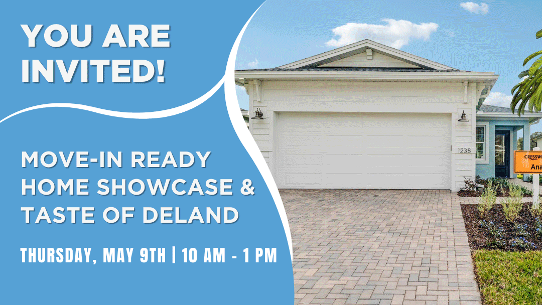 Move-In Ready Showcase & Taste of DeLand