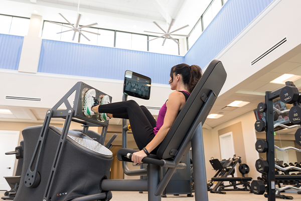 SmartFIT Training Center Featuring EGYM