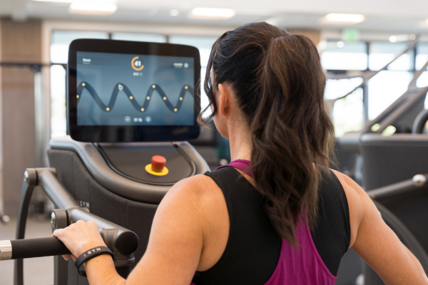 SmartFIT Training Center Featuring EGYM