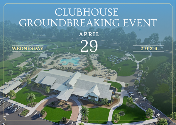 Clubhouse Groundbreaking Event