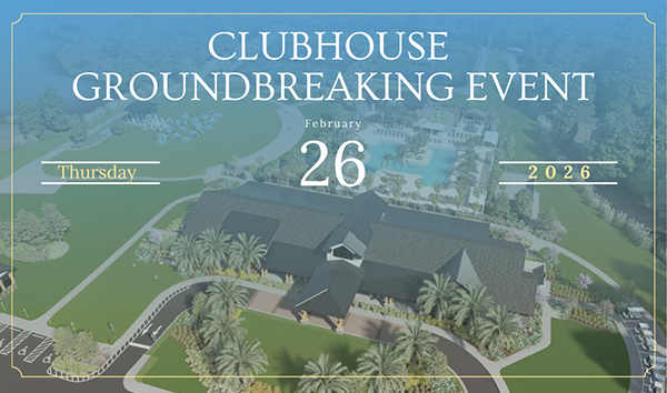 Clubhouse Groundbreaking