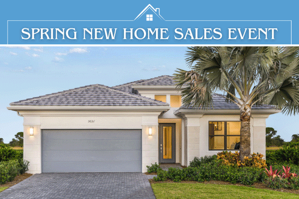 Spring New Home Sales Event
